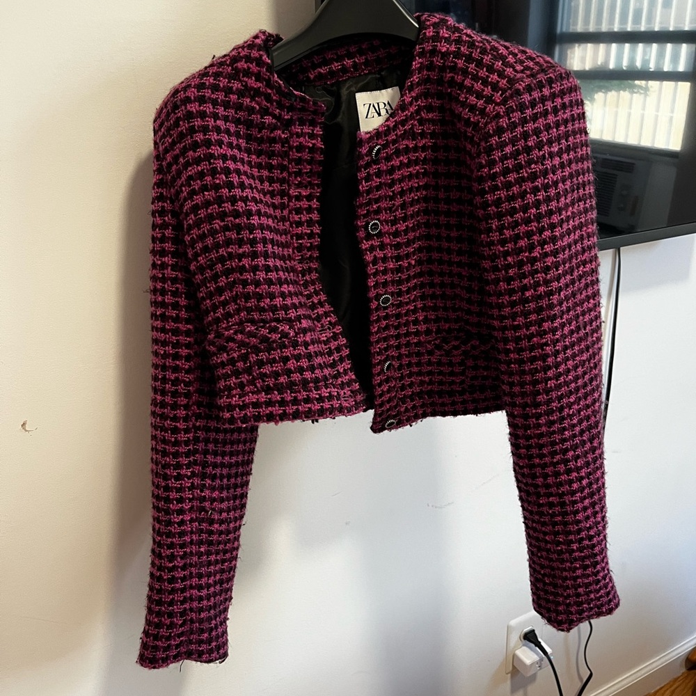 ZARA PINK BLAZER